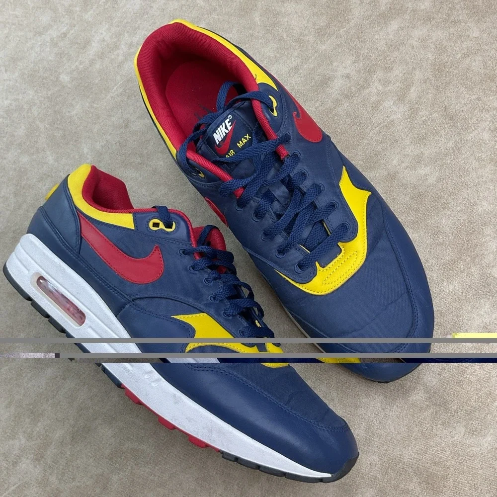Nike Air Max 1 Sz 14 Snow Beach Premium Sneakers Shoes 875844-403 2018